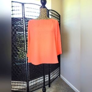 The Limited Peach 🍑 blouse